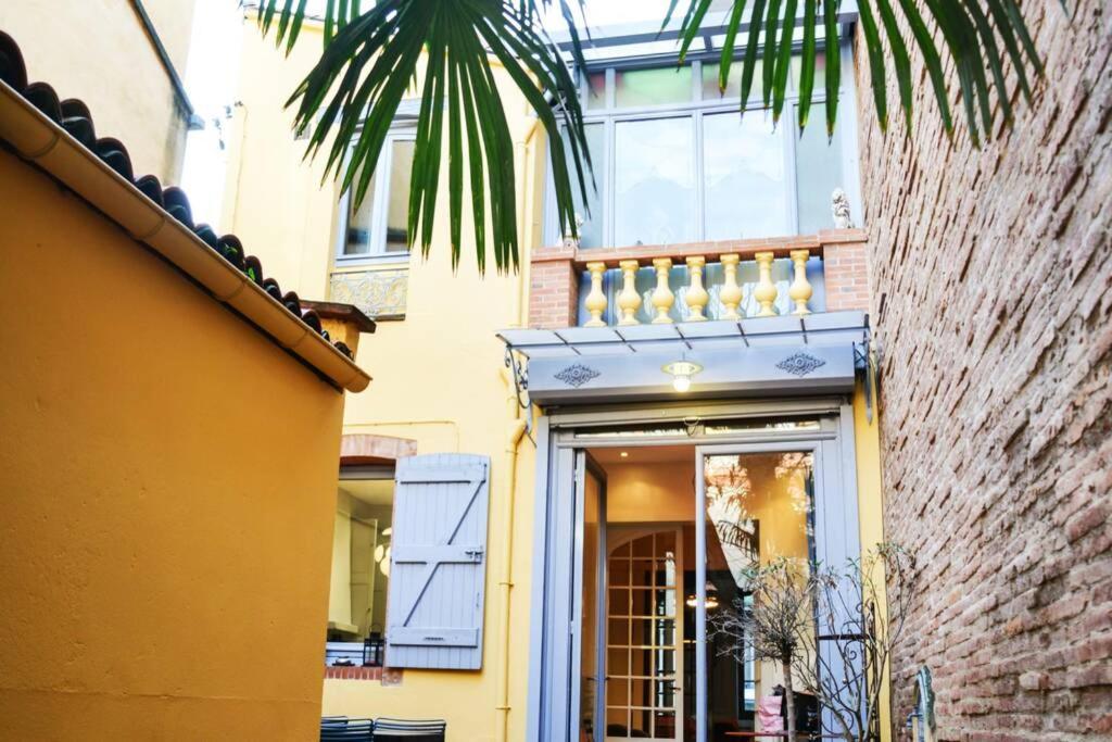 Toulousaine De Standing - Garage - Cour - Cinema Villa Toulouse Eksteriør billede