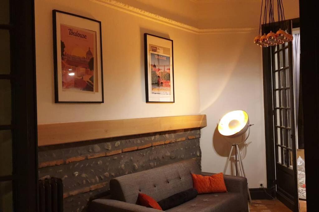 Toulousaine De Standing - Garage - Cour - Cinema Villa Toulouse Eksteriør billede